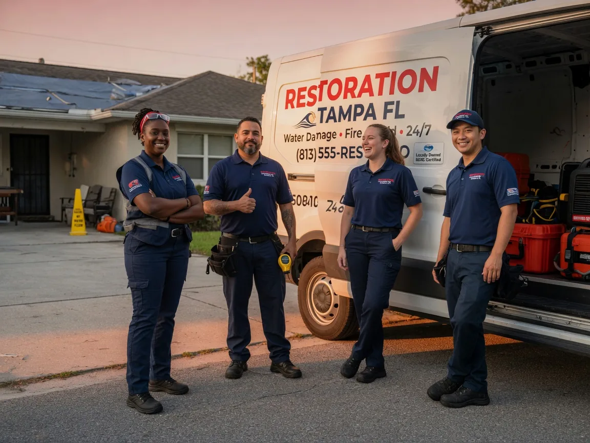 Water Damage Restoration company in Asbury, IA