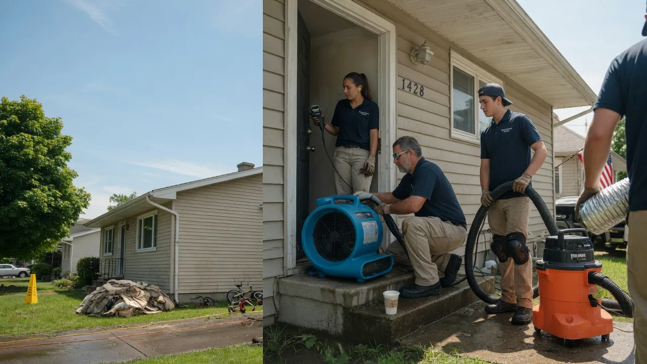 Water Damage Restoration in Asbury, IA near me